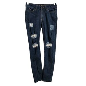 Kimes Ranch Womens 4 Bonnie Jeans Western Cowgirl Cowboy Rodeo Denim‎ Distressed